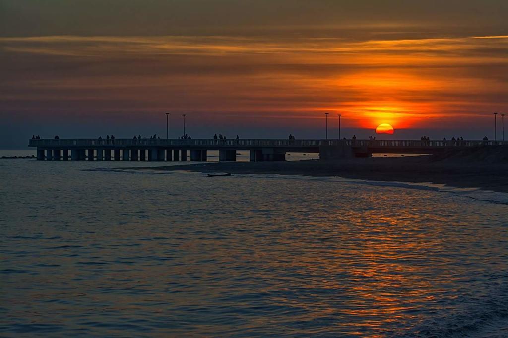 Hotel Il Mare Di Roma Lido di Ostia Exteriér fotografie